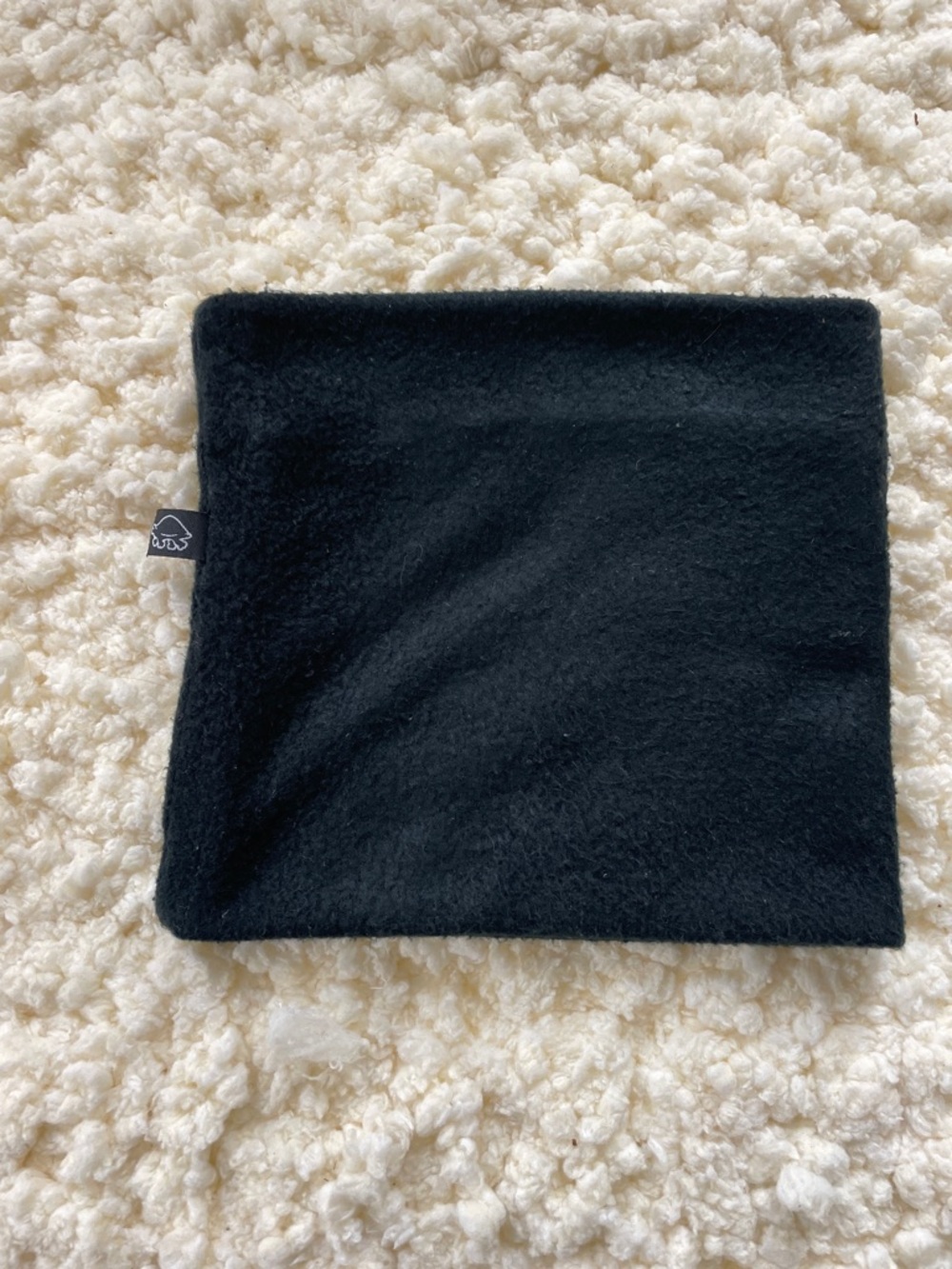 Turtle Black Fleece Neck Warmer